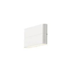Chieri 2x6W vegglampe - Hvit