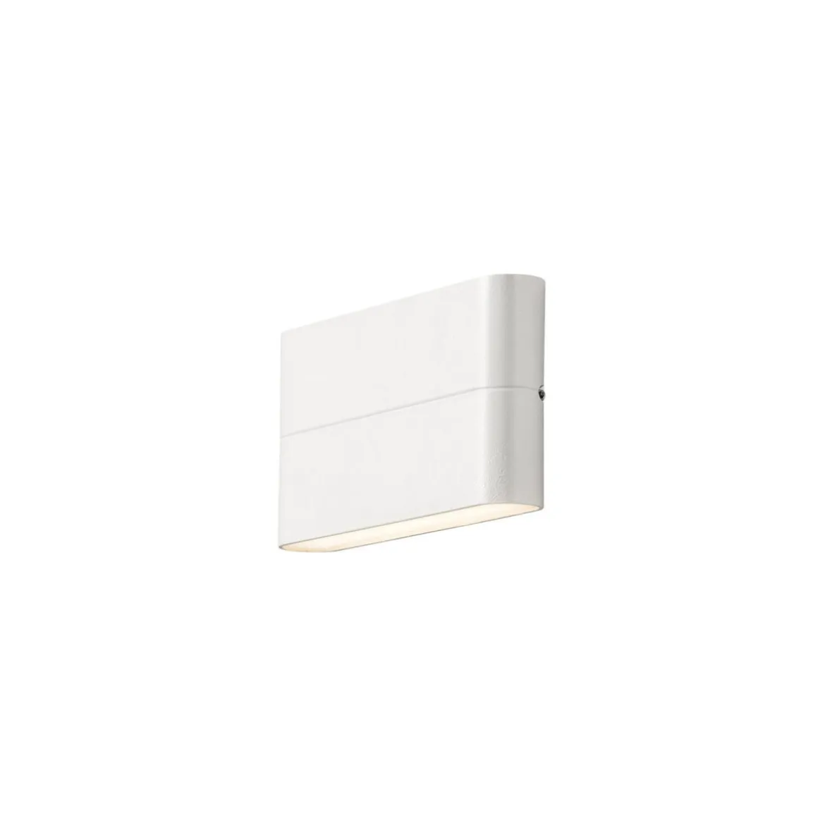 Chieri 2x6W vegglampe - Hvit