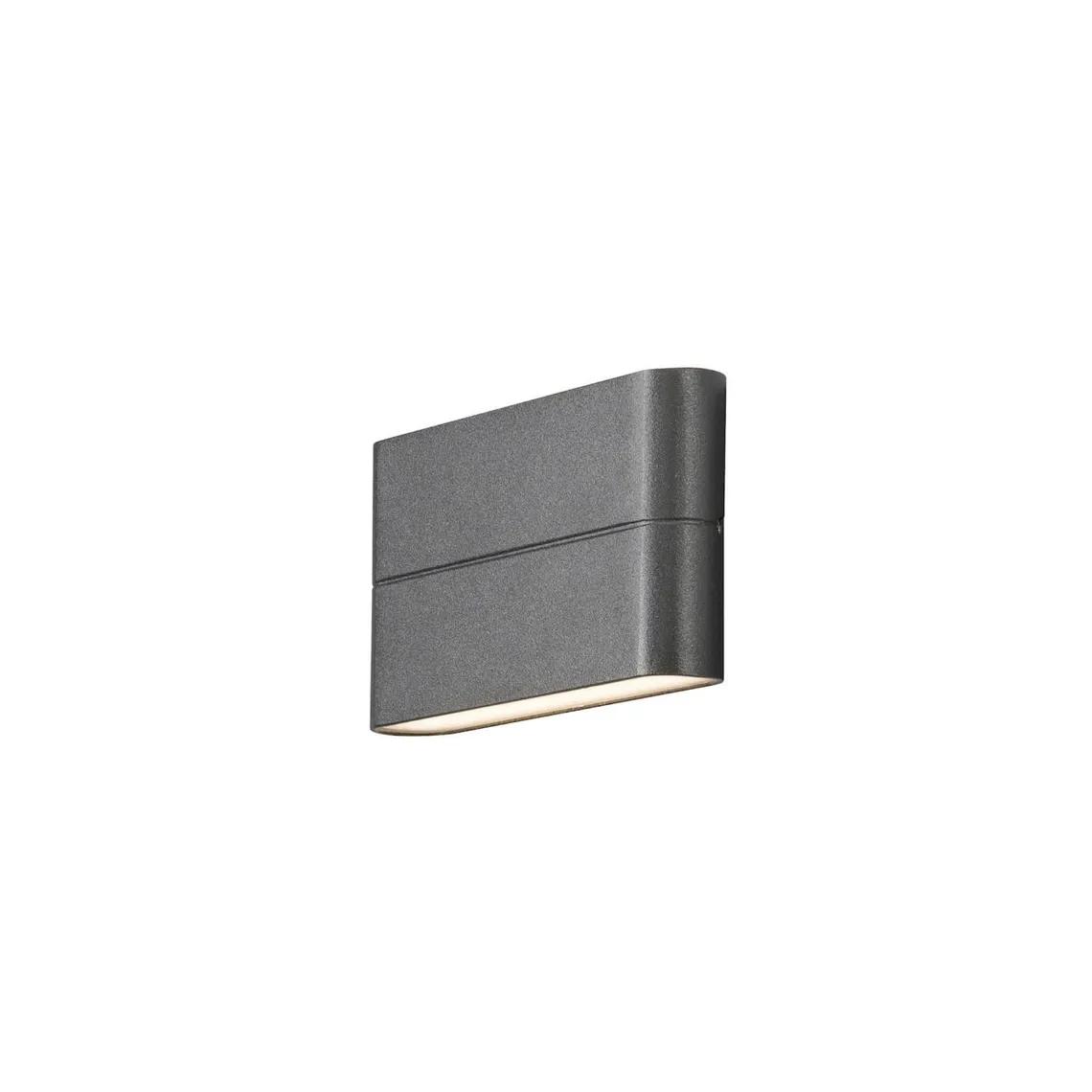Chieri 2x6W vegglampe - Mørk grå
