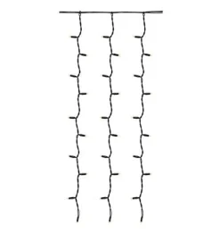 Chrissline Gardin 100 lys 1,5 meter extra - Varmhvit
