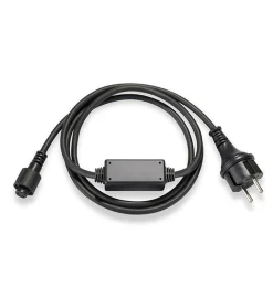Chrissline startkabel - Svart