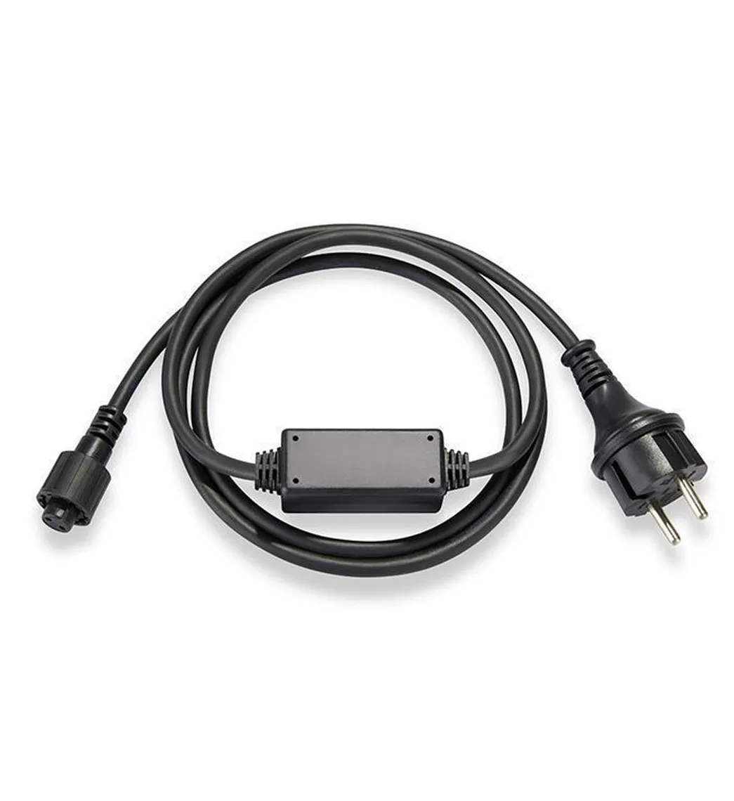 Chrissline startkabel - Svart