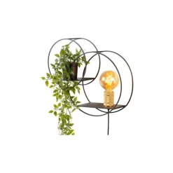 Circle vegglampe