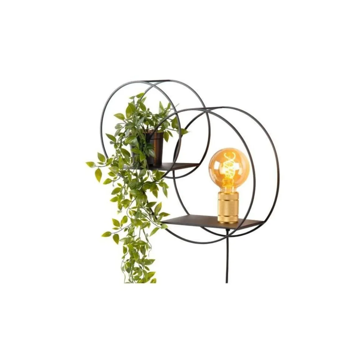Circle vegglampe