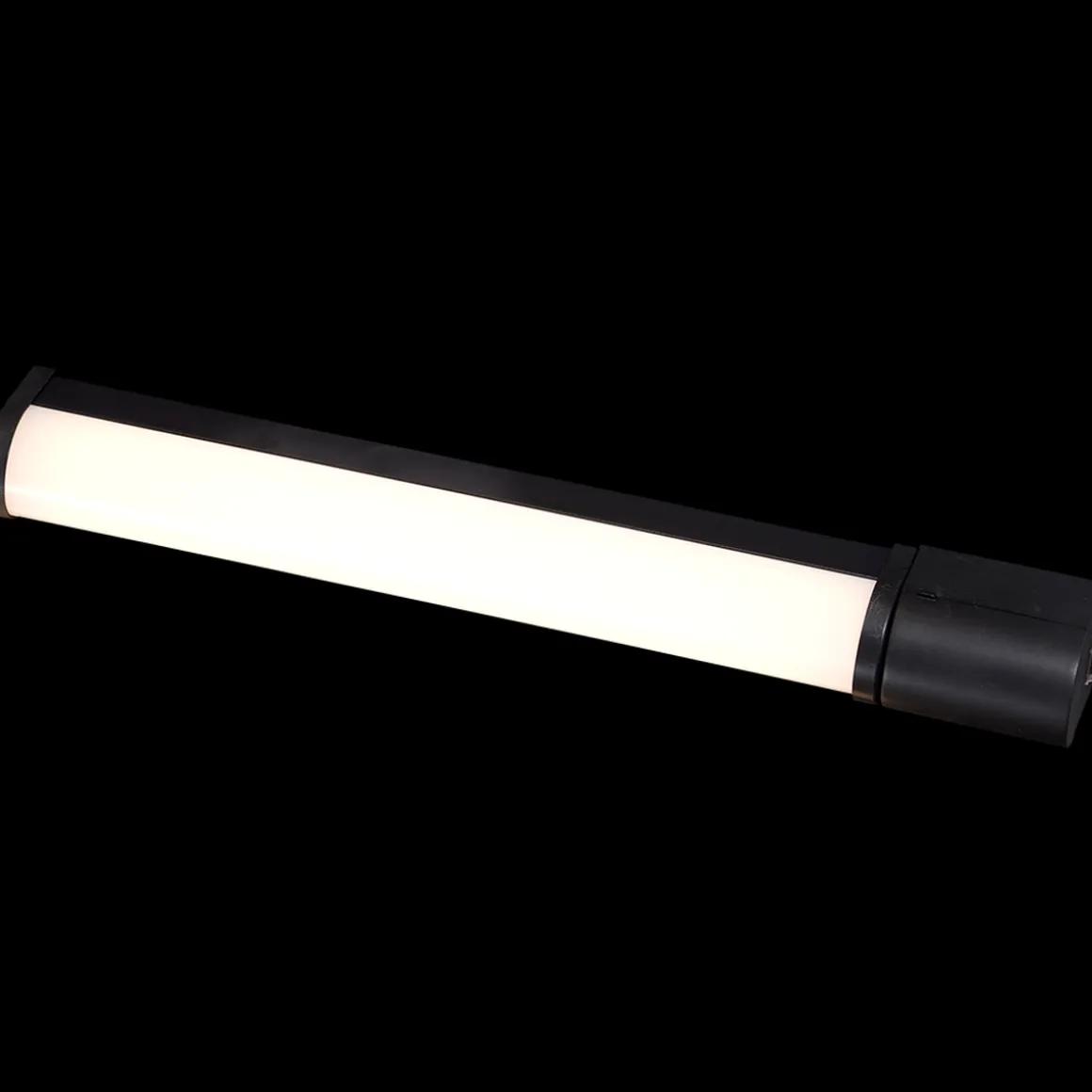 Cleo vegglampe med stikkontakt for baderom 6W IP44 3000 Kelvin - 49 cm