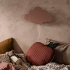 Cloud / Sky vegglampe - rosa