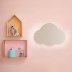 Cloud vegglampe
