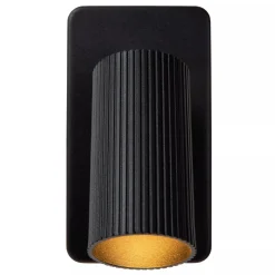 Clubs vegglampe - Svart