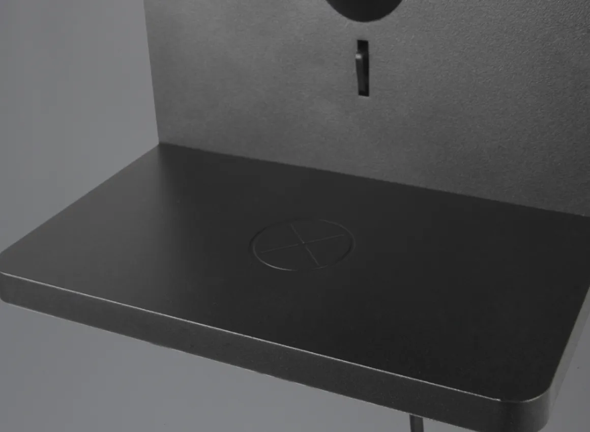 Comfort vegglampe med USB