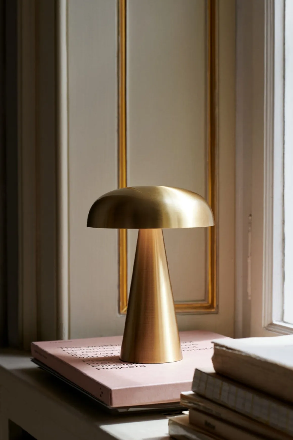 Como SC53 oppladbar bordlampe