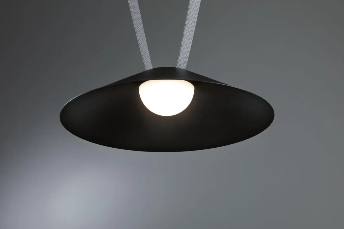 Cone lampeskjerm til ULine belte system 12W 3000 Kelvin