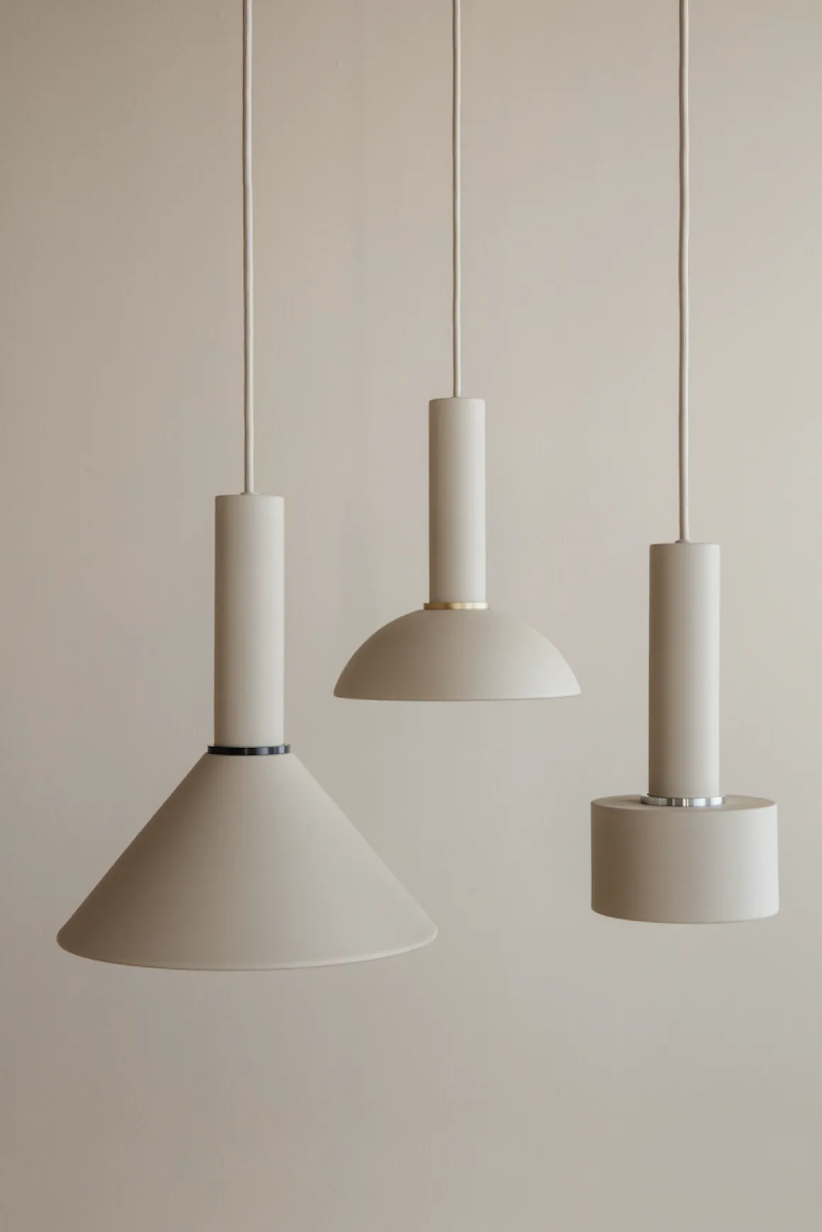 Cone Shade - cashmere