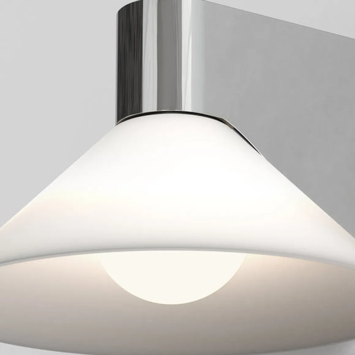 Conic vegglampe IP44