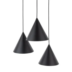 Cono rondell takpendel 3-lys