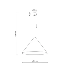 Cono takpendel 50 cm