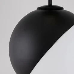 Contur Plafond - Svart/Hvit