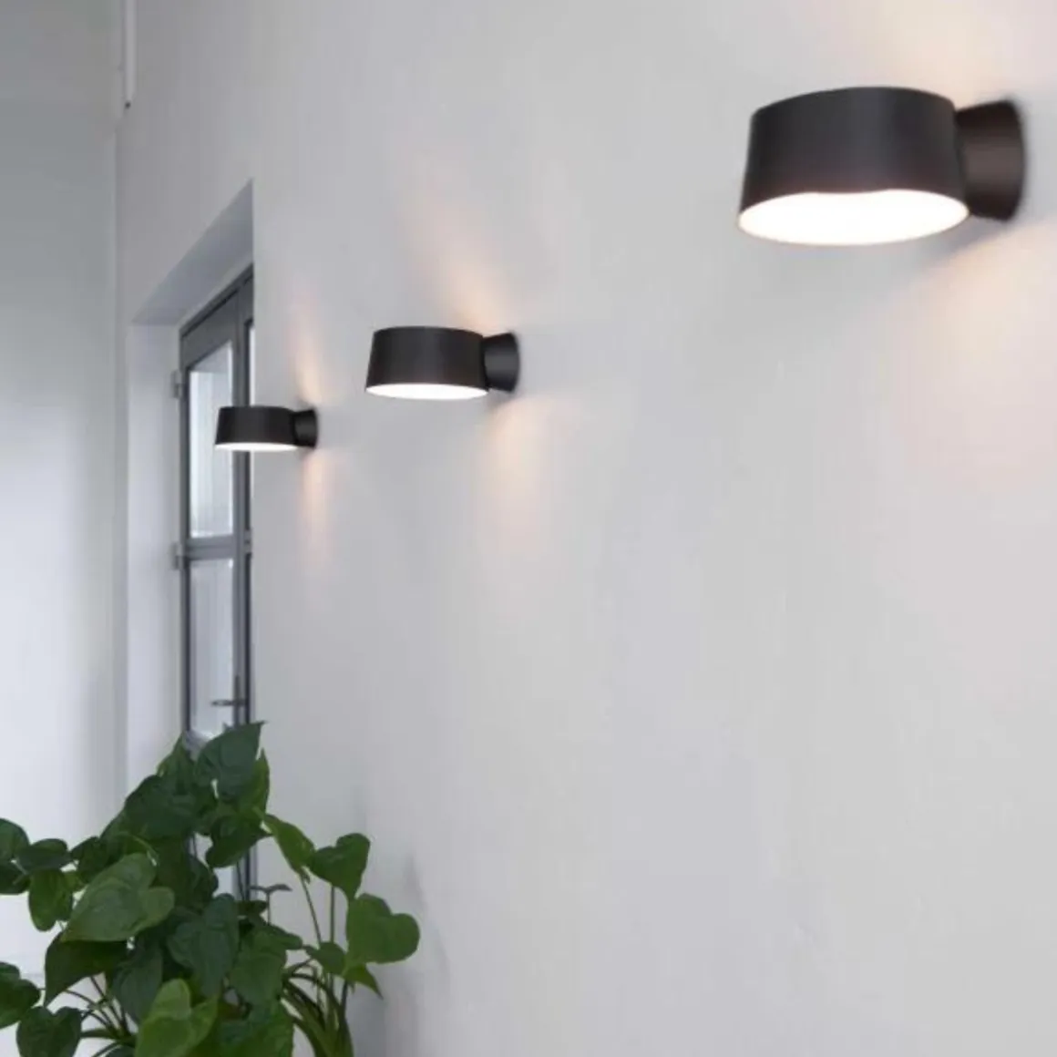 Cookie vegglampe