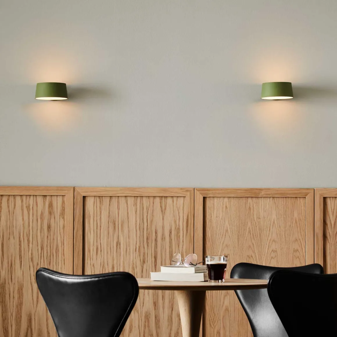 Cookie vegglampe