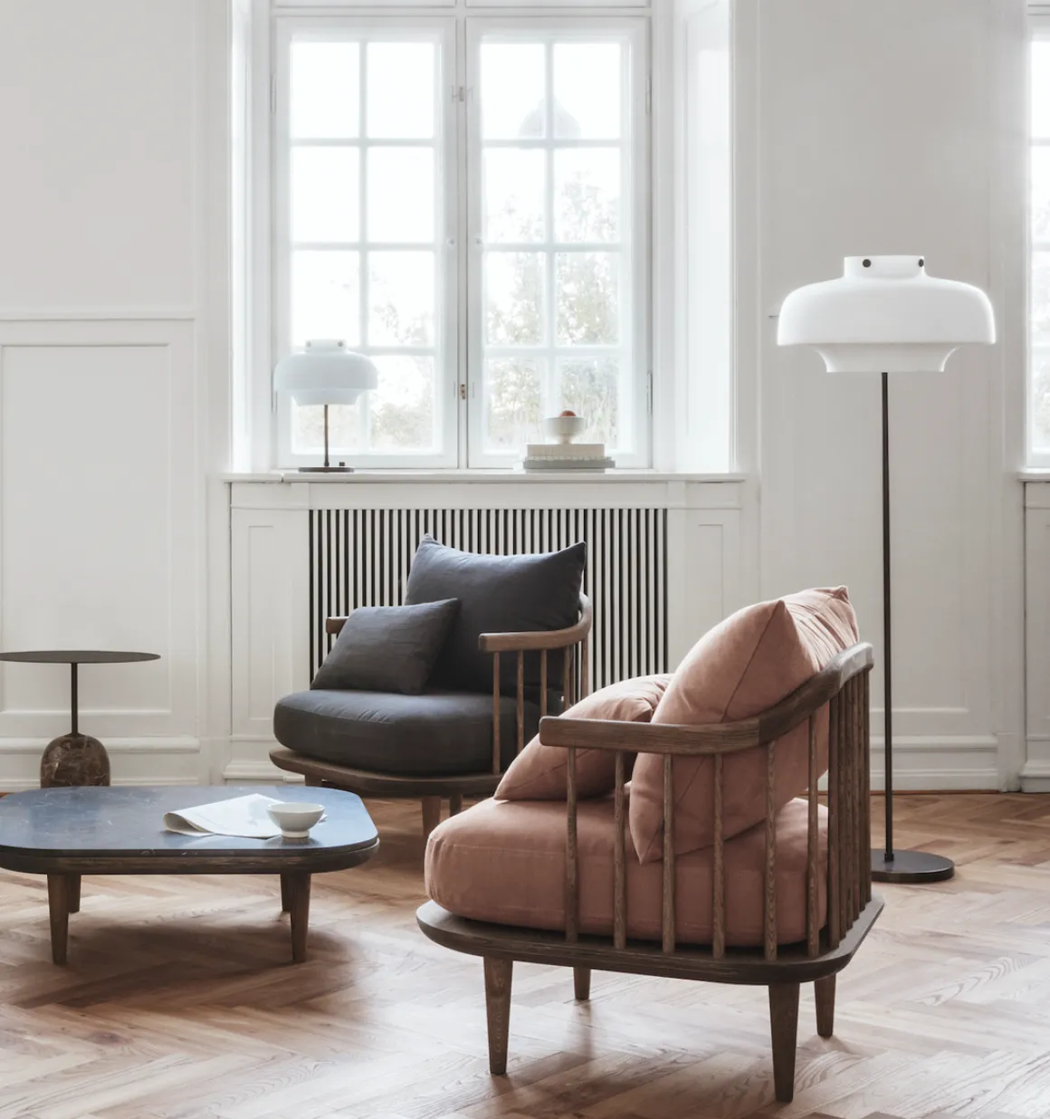 Copenhagen gulvlampe SC14