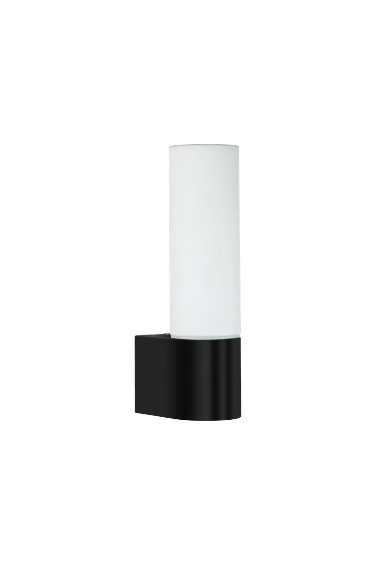 Cosenza vegglampe for baderom m/stikkontakt IP44