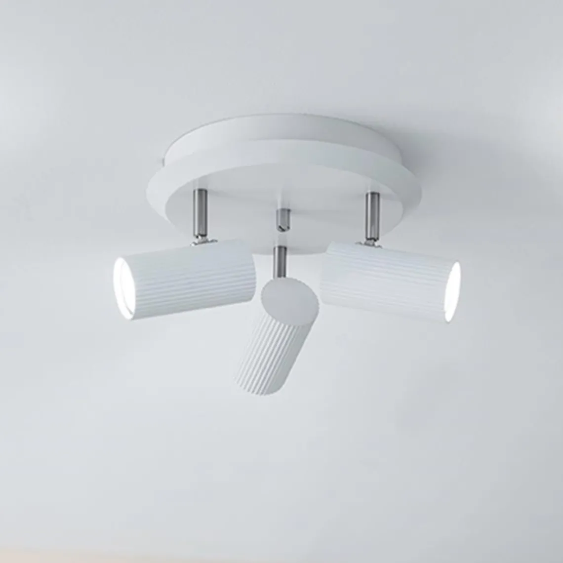Costilla taklampe - Hvit - Hvit