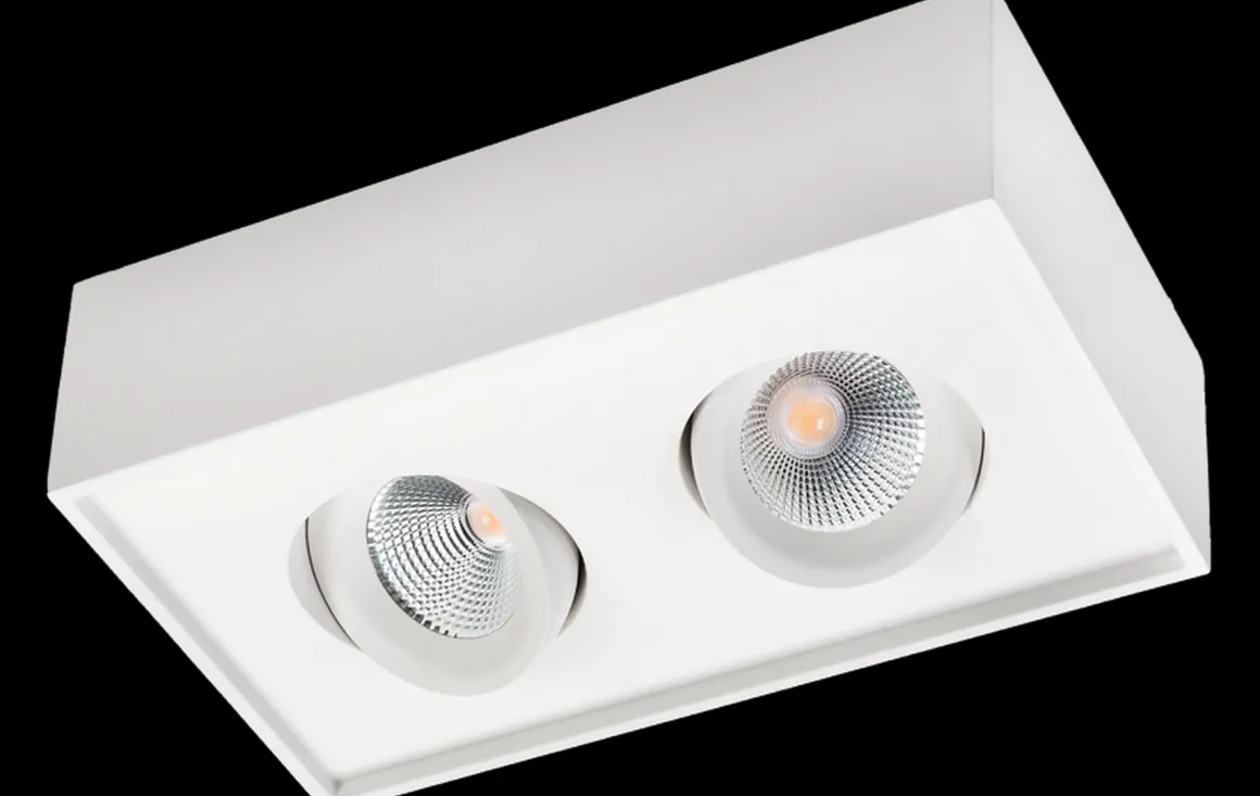 Cube Lux 2x7W LED 2700K Ra 98
