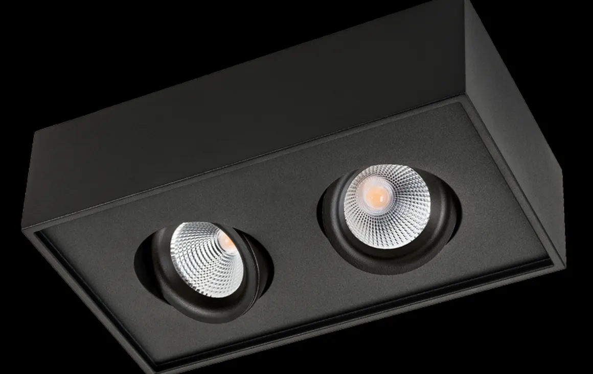 Cube Lux 2x7W LED 2700K Ra 98
