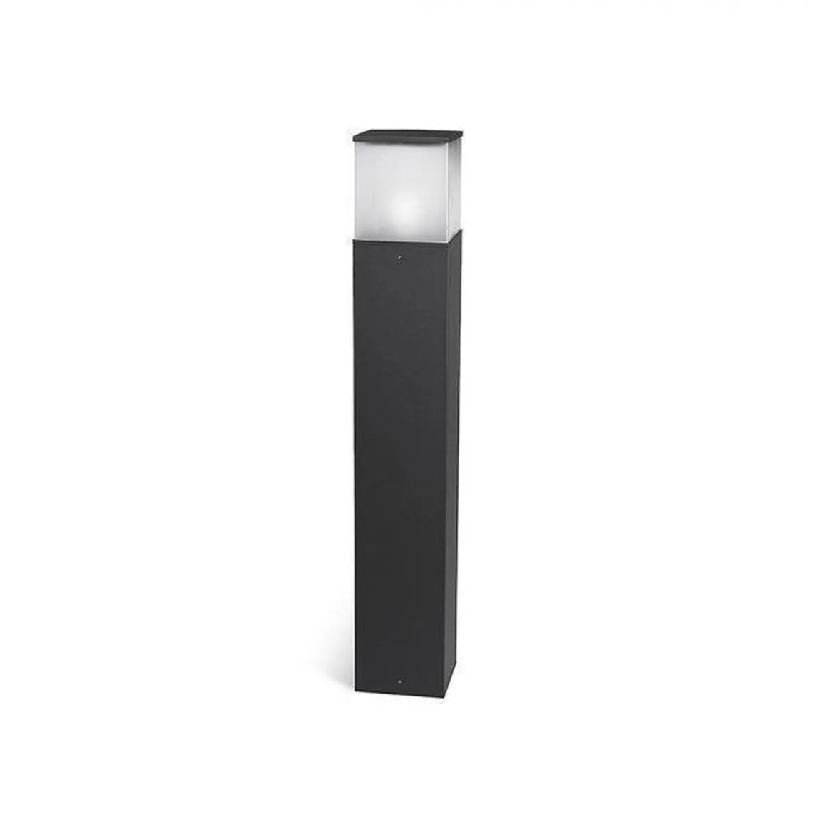 Cubik pullert 90cm - Mørke grå