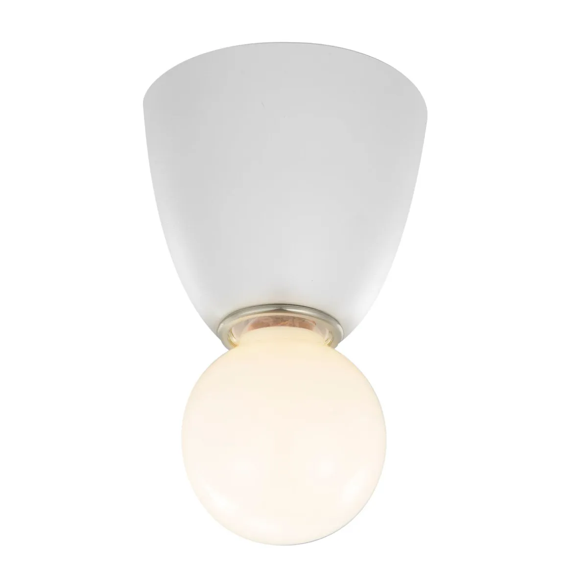 Cup 110 taklampe - Hvit