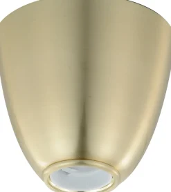 Cup 110 taklampe - Messingfarget