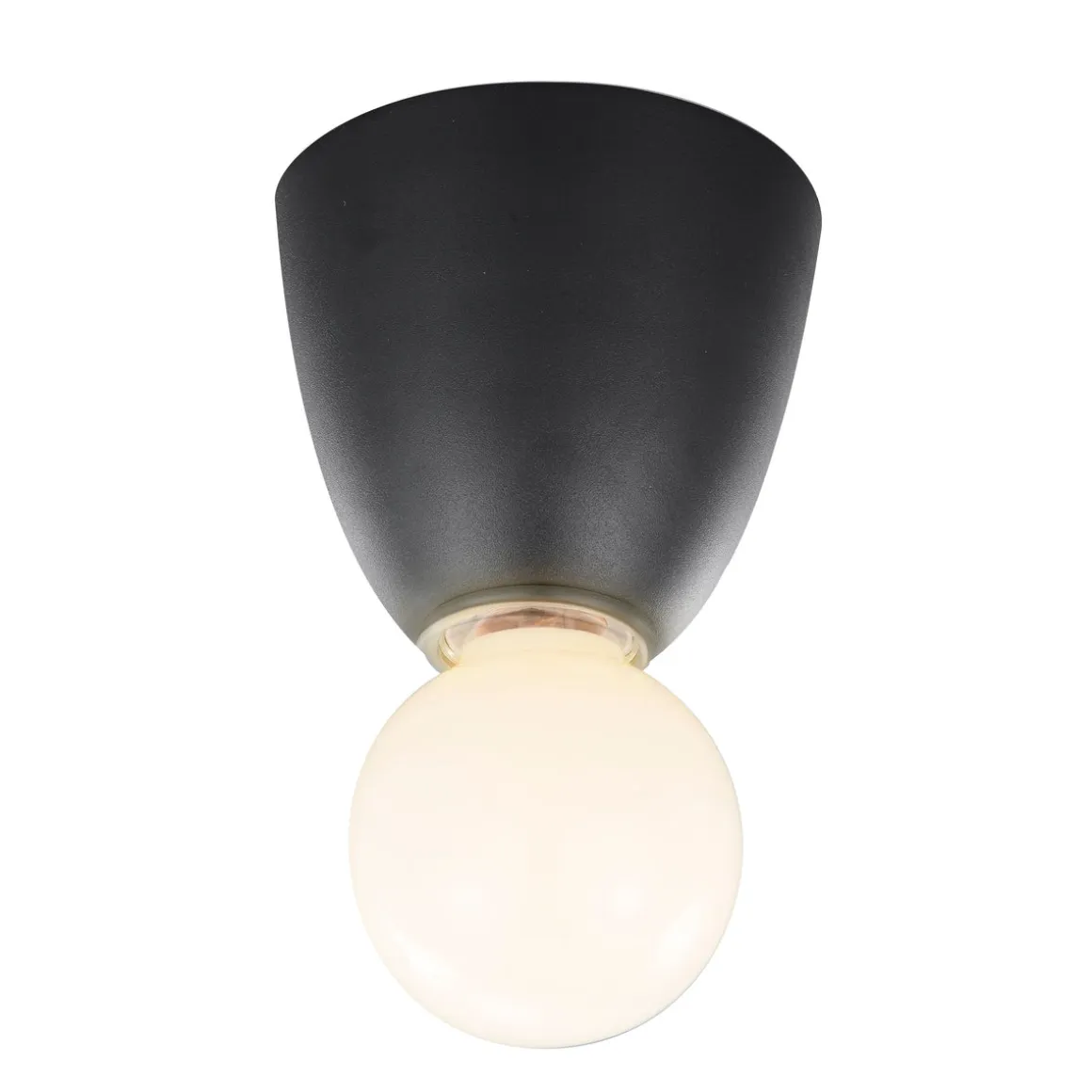 Cup 110 taklampe - Svart