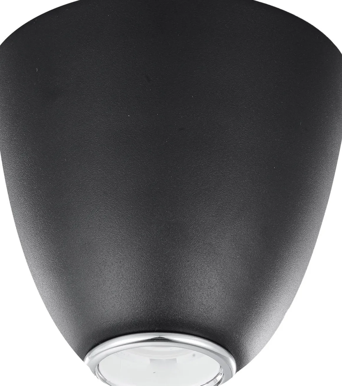 Cup 110 taklampe - Svart