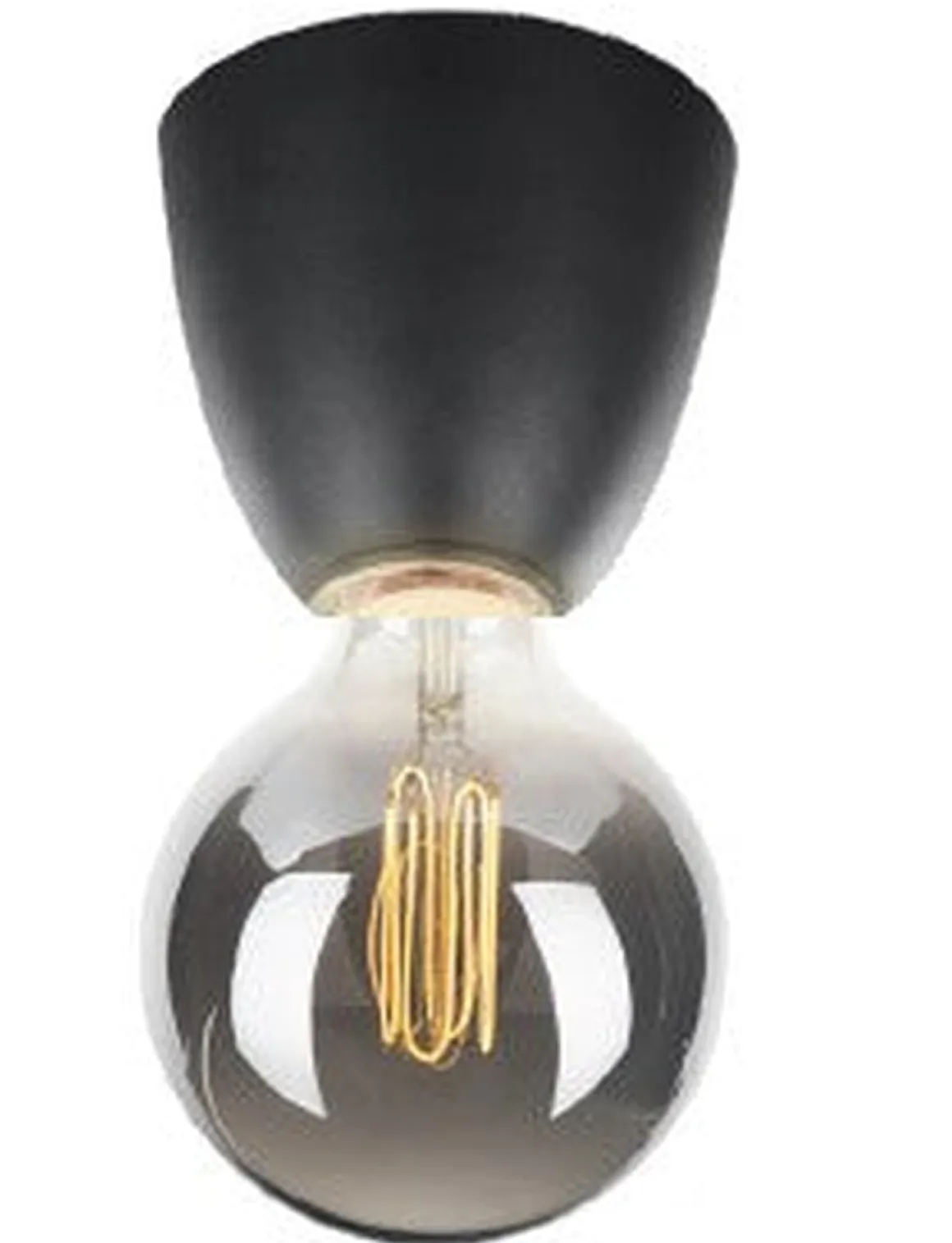 Cup 110 taklampe - Svart