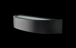 Curve vegglampe opp/ned 10W 2700K dimbar IP65