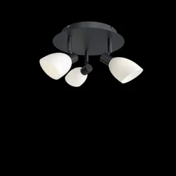Cut spotlight - Svart/Hvit