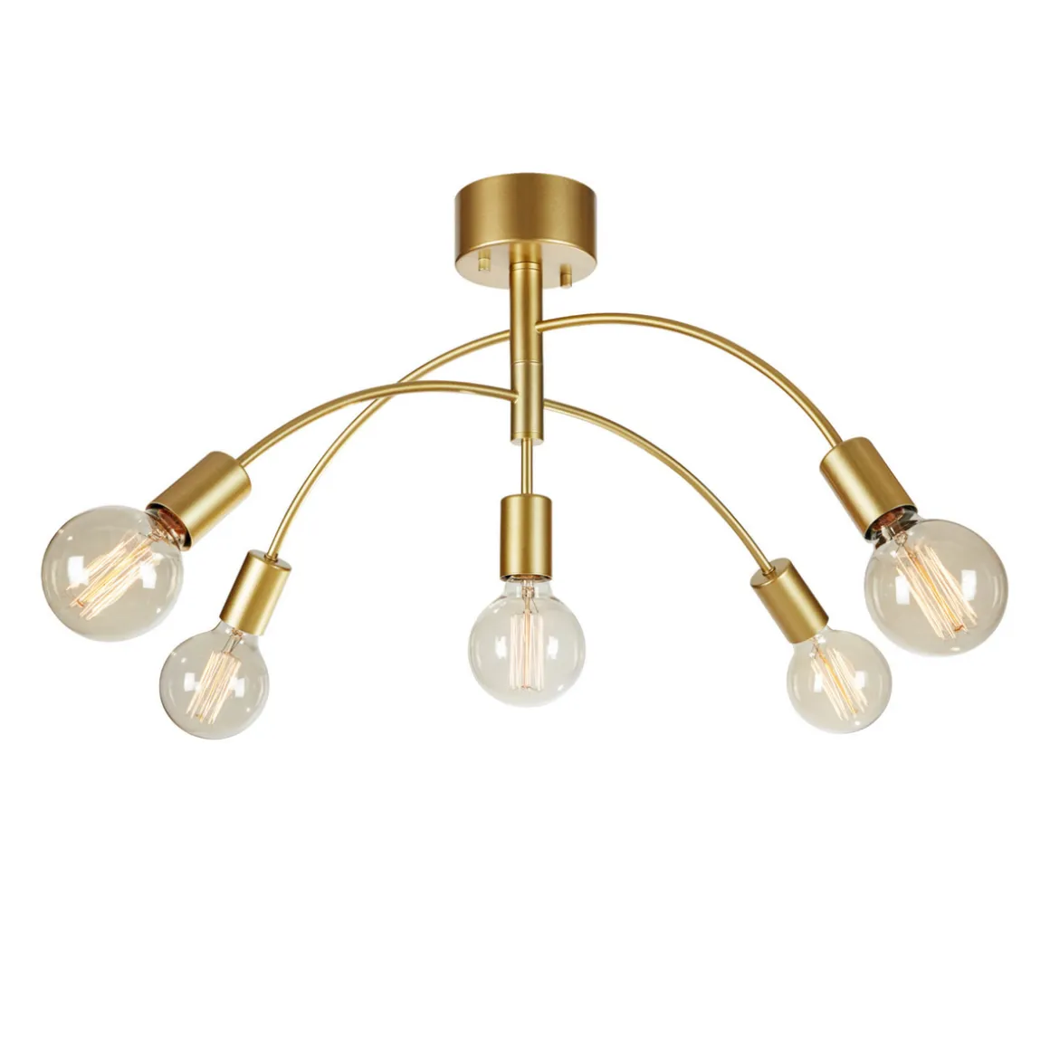 Cygnus taklampe 5L - Gullfarget - Gull