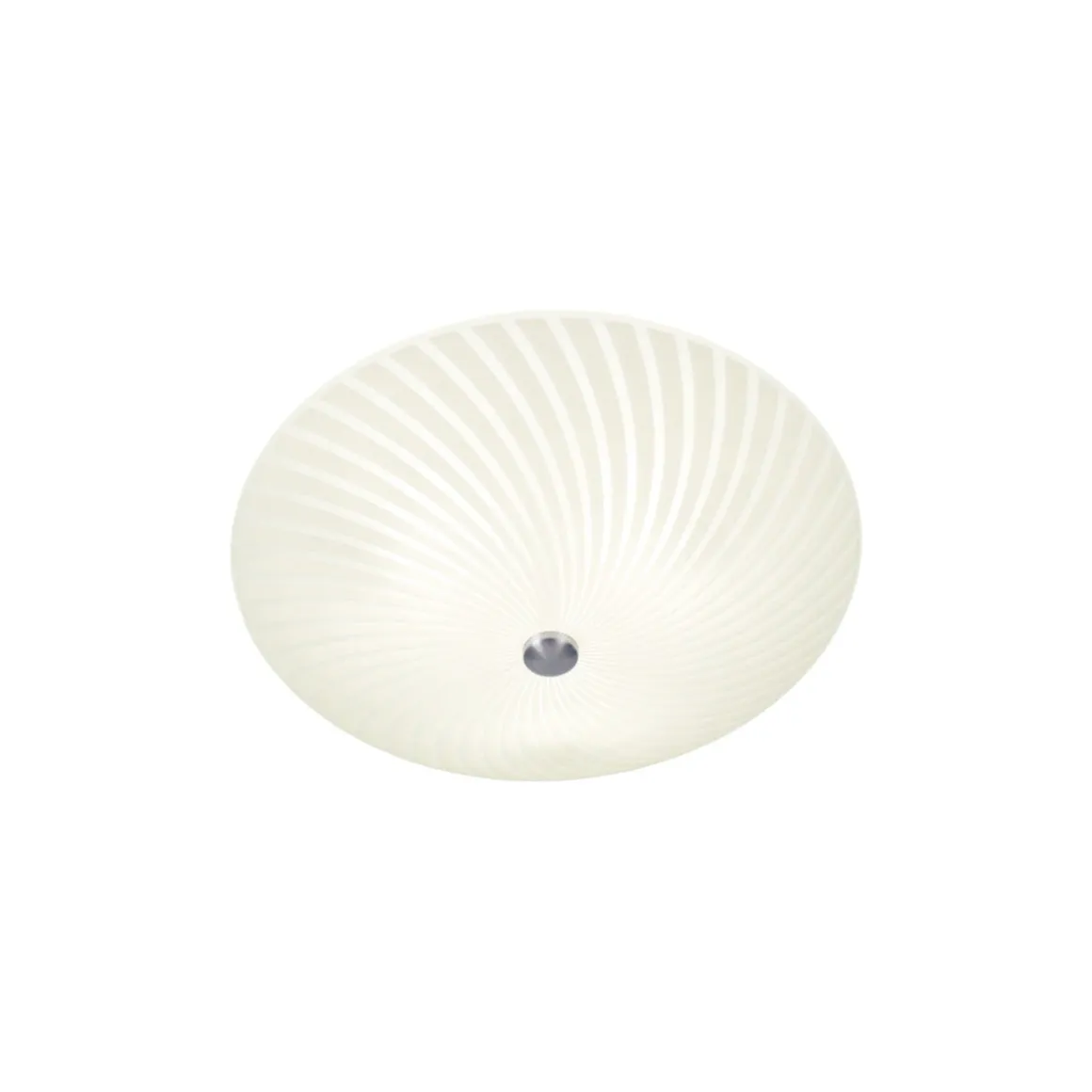 Cyklon taklampe 42 cm - Hvit