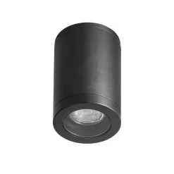 Cylindro K1 taklampe utendørs IP54 - Grafitt grå