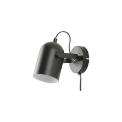 Dallas vegglampe - Svart