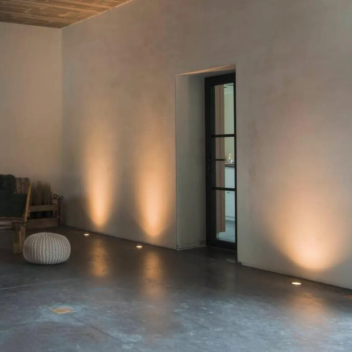 Dasar 116 rund nedfellbar uplight GU10 IP67