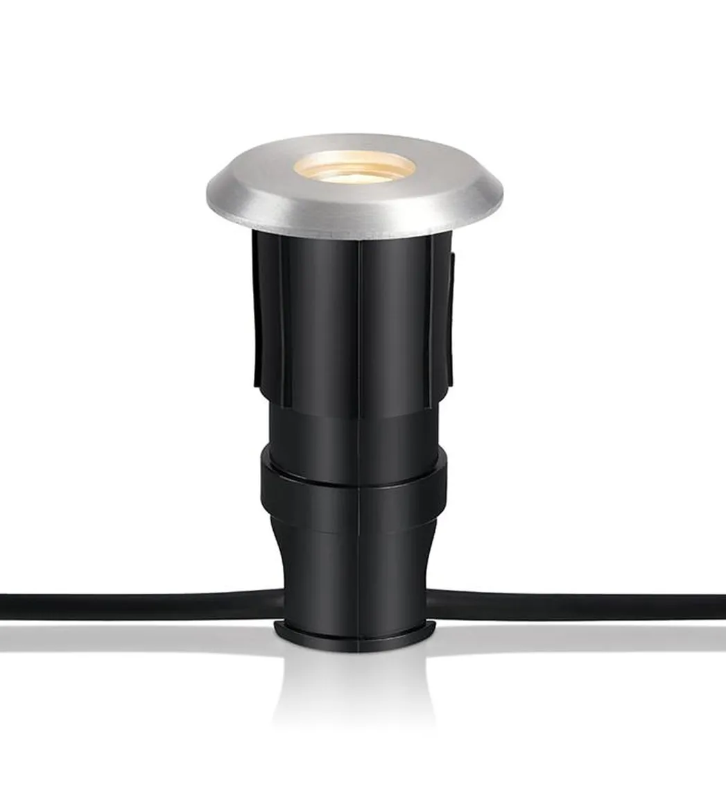 Decklight 0,8W aluminium - Garden 24 - Aluminium