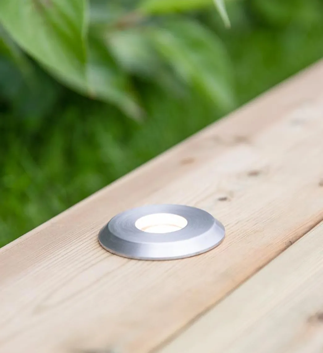 Decklight 0,8W aluminium - Garden 24 - Aluminium