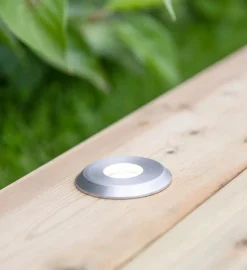 Decklight 3W aluminium - Garden 24 - Grå