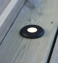 Decklight 3W - Garden 24 - Svart