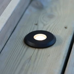 Decklight 0,8W - Garden 24 - Svart