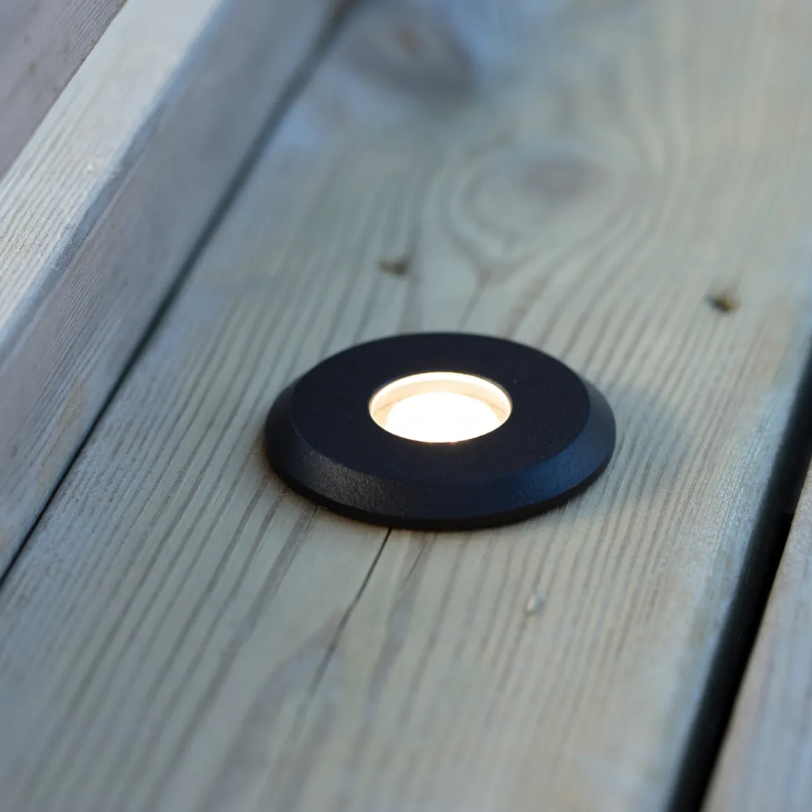 Decklight 0,8W - Garden 24 - Svart