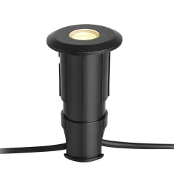 Decklight 0,8W - Garden 24 - Svart