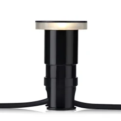 Decklight 3w 60mm - Garden 24 - Svart