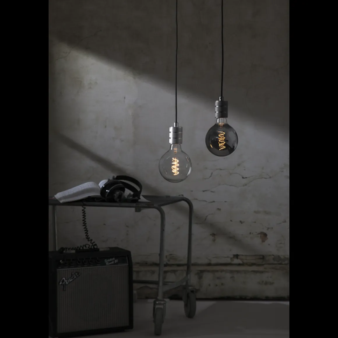 Decoration Smoke E27 4 Watt 125 mm - Dimbar