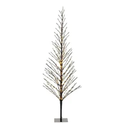 Dekorasjonstre 210 cm med 504 LED amber farget IP44 utendørs